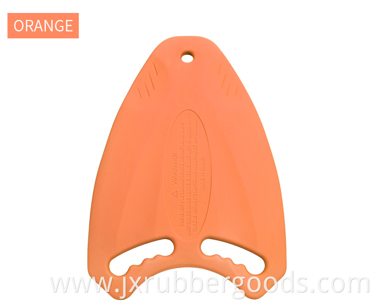 Shark Board Four-color Floating Lift Swimming Kickboard Blue Learning Swim Safe Float 44*32*4CM